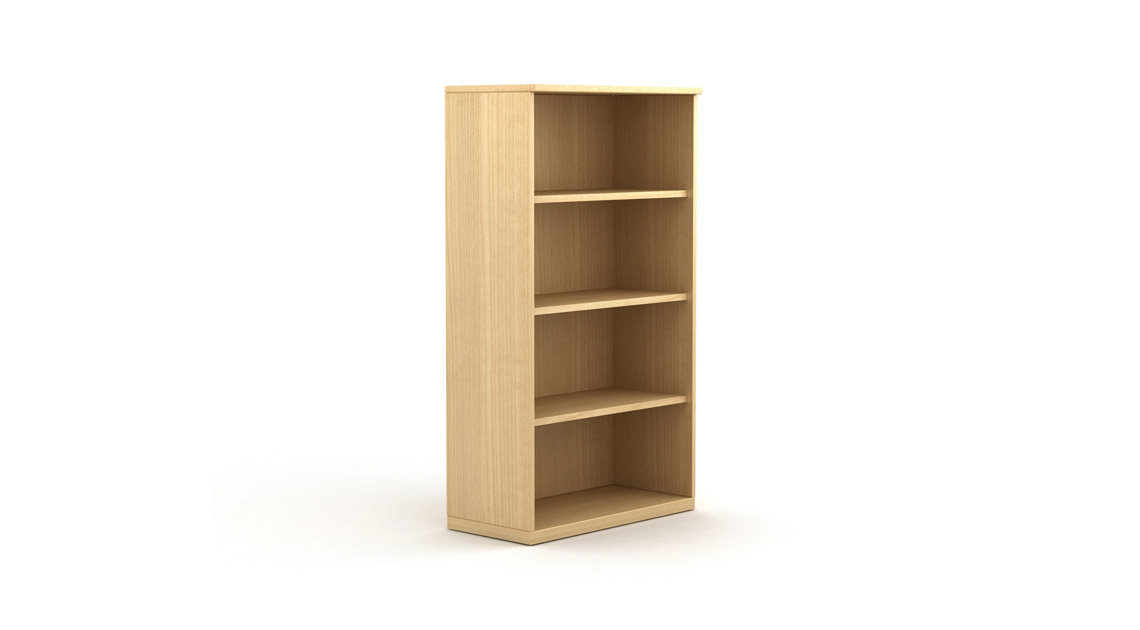 open shelf cabinet